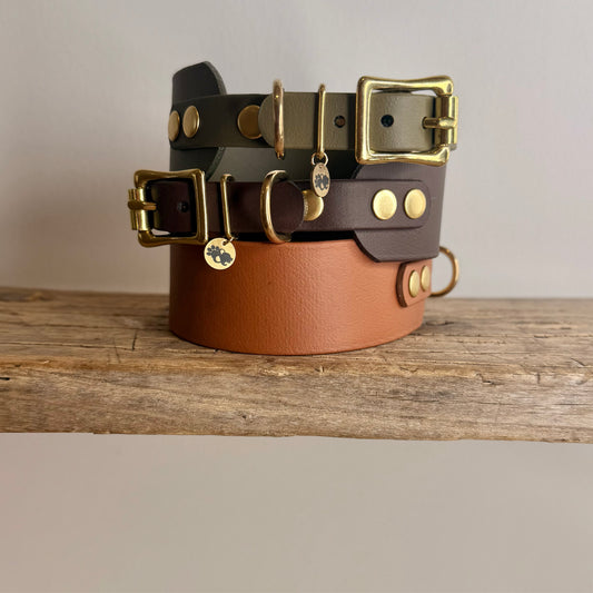 All-Weather BioThane® Sighthound Collar