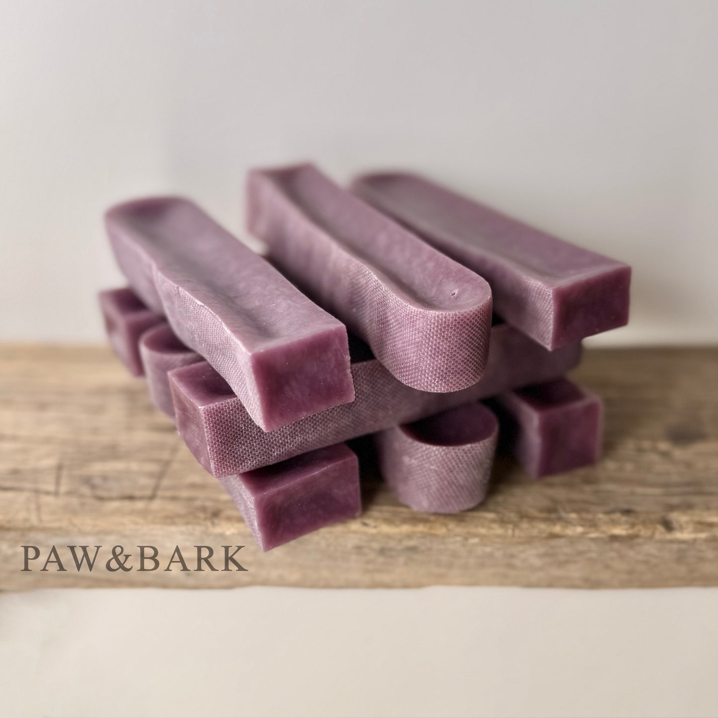 100% Natural Blueberry Yak Dog Chew