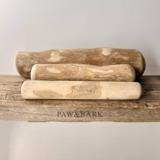 Natural Coffee Wood Dog Chew