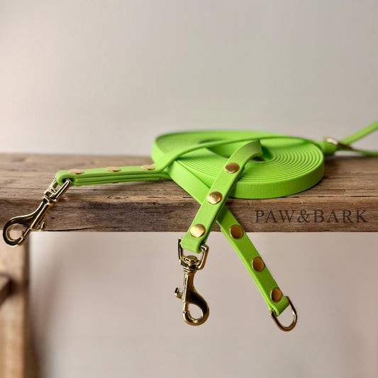 All-Weather BioThane® Dog Longline & Handle