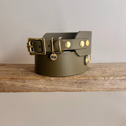 All-Weather BioThane® Sighthound Collar