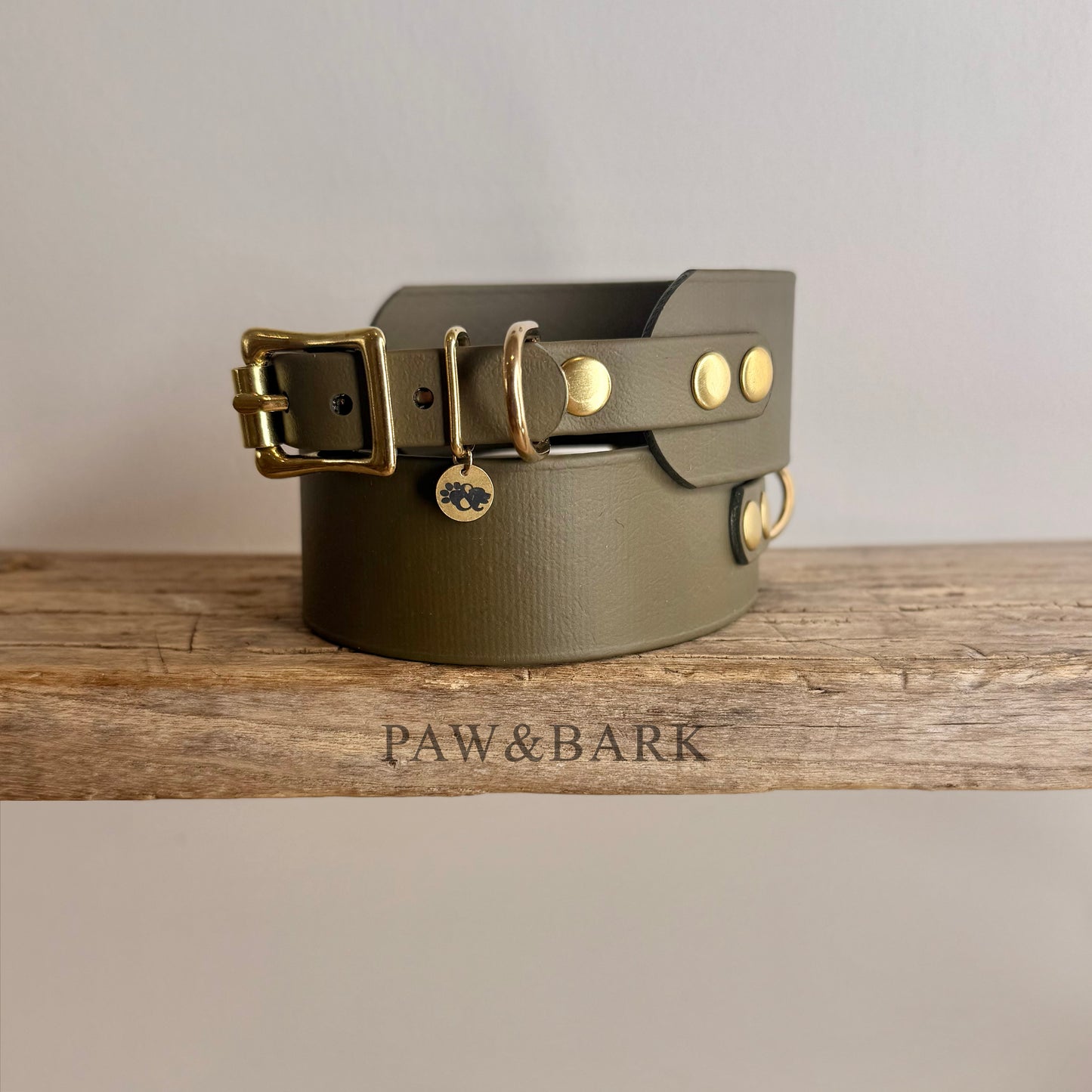 All-Weather Sighthound BioThane® Collar